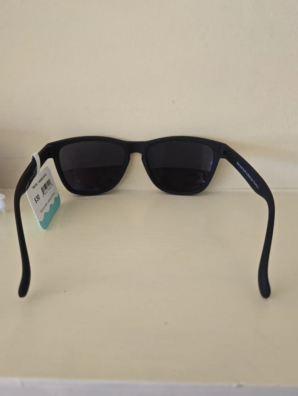 Brand New Goodr OG Mick And Keith's Midnight Ramble Sunglasses